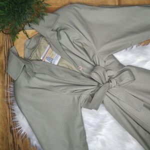 London Fog Tan Trench Coat